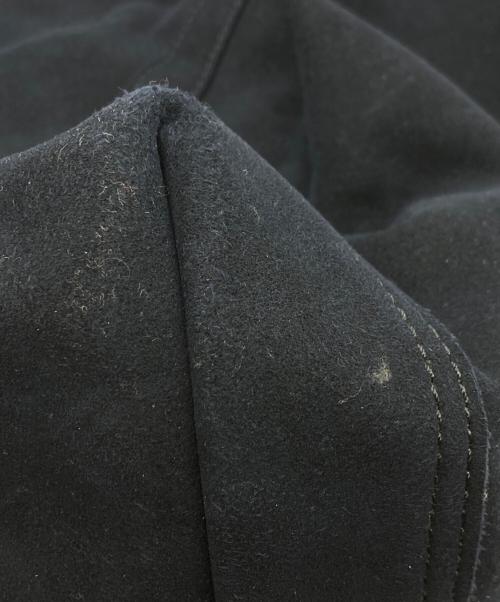 zattu（ザッツ）zattu (ザッツ) スエードトートバッグ ネイビー サイズ:実寸サイズをご参照下さい。の古着・服飾アイテム