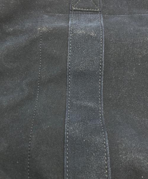 zattu（ザッツ）zattu (ザッツ) スエードトートバッグ ネイビー サイズ:実寸サイズをご参照下さい。の古着・服飾アイテム