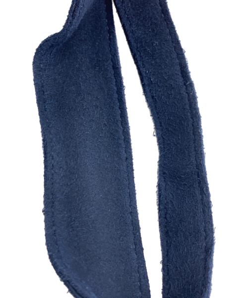 zattu（ザッツ）zattu (ザッツ) スエードトートバッグ ネイビー サイズ:実寸サイズをご参照下さい。の古着・服飾アイテム