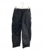 teatoraテアトラ）の古着「WALLET PANTS RESORT P」｜ブラック