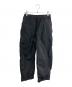 teatora（テアトラ）の古着「WALLET PANTS RESORT P」｜ブラック