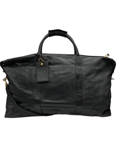COACH（コーチ）COACH (コーチ) カウハイドレザーボストンバッグ ブラックの古着・服飾アイテム