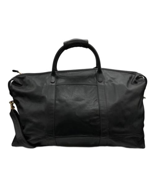 COACH（コーチ）COACH (コーチ) カウハイドレザーボストンバッグ ブラックの古着・服飾アイテム