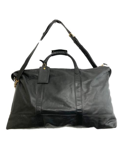 COACH（コーチ）COACH (コーチ) カウハイドレザーボストンバッグ ブラックの古着・服飾アイテム