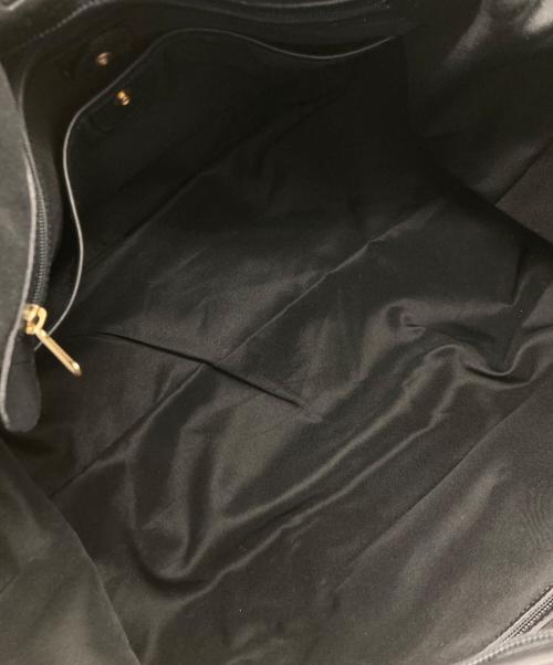 COACH（コーチ）COACH (コーチ) カウハイドレザーボストンバッグ ブラックの古着・服飾アイテム