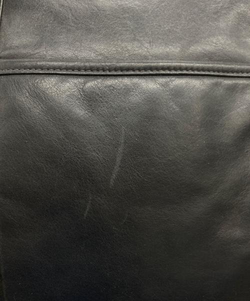 COACH（コーチ）COACH (コーチ) カウハイドレザーボストンバッグ ブラックの古着・服飾アイテム