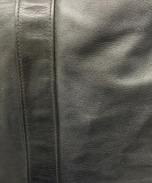COACH（コーチ）COACH (コーチ) カウハイドレザーボストンバッグ ブラックの古着・服飾アイテム