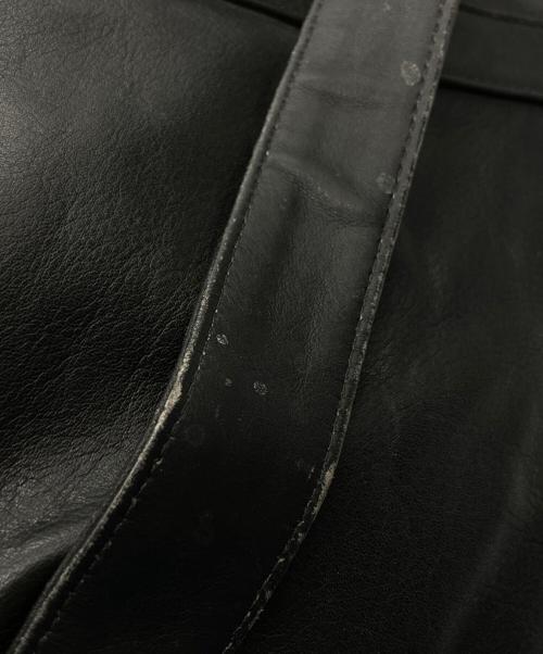 COACH（コーチ）COACH (コーチ) カウハイドレザーボストンバッグ ブラックの古着・服飾アイテム