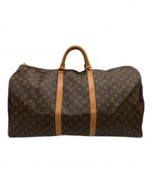 LOUIS VUITTON（ルイ ヴィトン）の古着「トラベルバッグ」｜ブラウン