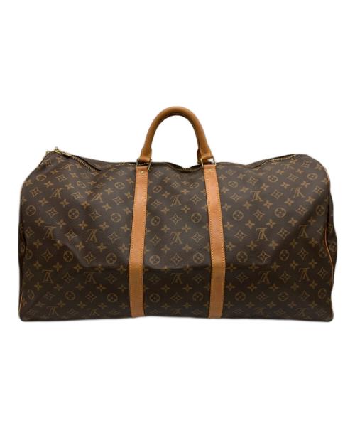 LOUIS VUITTON（ルイ ヴィトン）LOUIS VUITTON (ルイ ヴィトン) トラベルバッグ ブラウンの古着・服飾アイテム