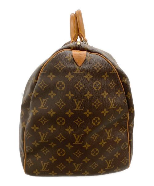 LOUIS VUITTON（ルイ ヴィトン）LOUIS VUITTON (ルイ ヴィトン) トラベルバッグ ブラウンの古着・服飾アイテム
