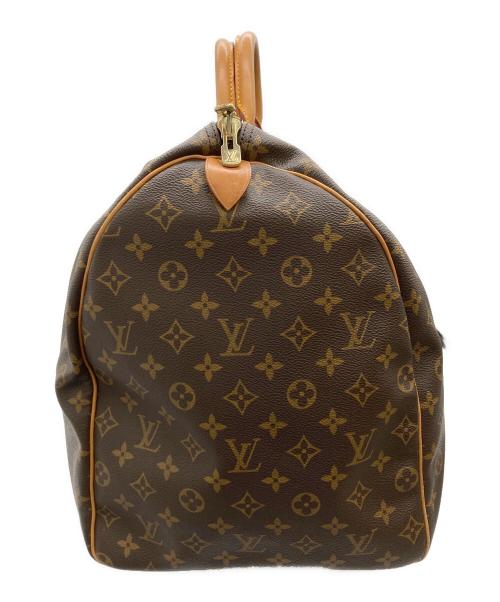 LOUIS VUITTON（ルイ ヴィトン）LOUIS VUITTON (ルイ ヴィトン) トラベルバッグ ブラウンの古着・服飾アイテム