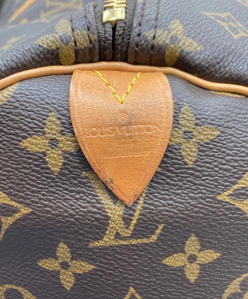 LOUIS VUITTON（ルイ ヴィトン）LOUIS VUITTON (ルイ ヴィトン) トラベルバッグ ブラウンの古着・服飾アイテム