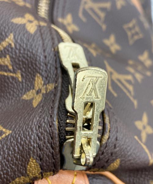 LOUIS VUITTON（ルイ ヴィトン）LOUIS VUITTON (ルイ ヴィトン) トラベルバッグ ブラウンの古着・服飾アイテム