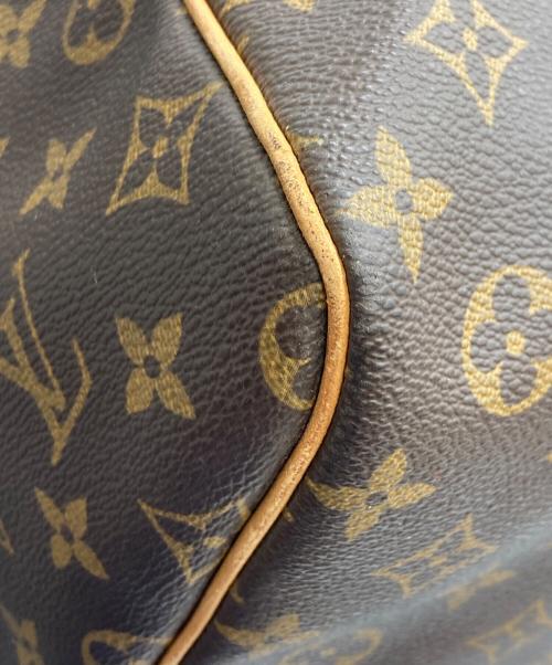 LOUIS VUITTON（ルイ ヴィトン）LOUIS VUITTON (ルイ ヴィトン) トラベルバッグ ブラウンの古着・服飾アイテム