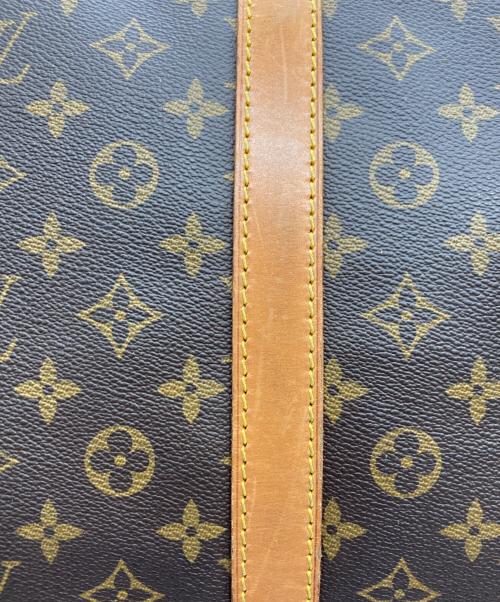 LOUIS VUITTON（ルイ ヴィトン）LOUIS VUITTON (ルイ ヴィトン) トラベルバッグ ブラウンの古着・服飾アイテム
