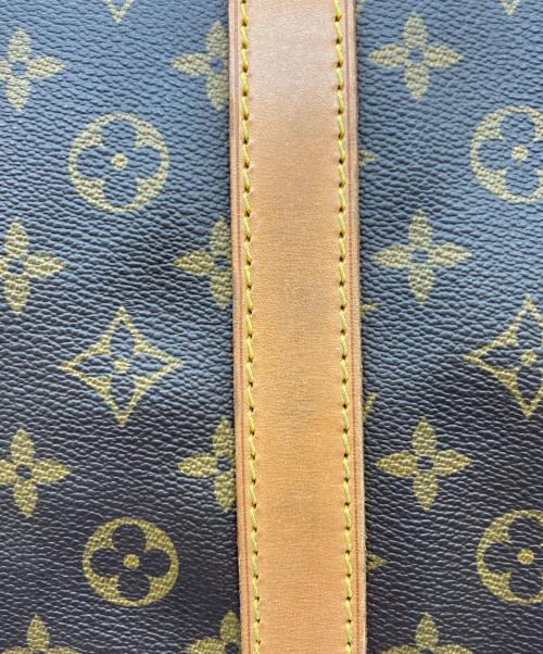 LOUIS VUITTON（ルイ ヴィトン）LOUIS VUITTON (ルイ ヴィトン) トラベルバッグ ブラウンの古着・服飾アイテム