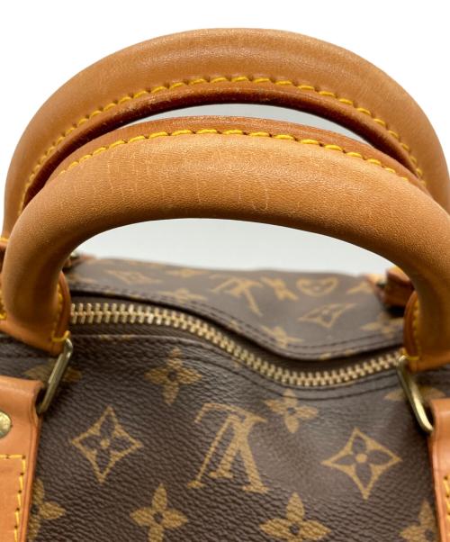 LOUIS VUITTON（ルイ ヴィトン）LOUIS VUITTON (ルイ ヴィトン) トラベルバッグ ブラウンの古着・服飾アイテム