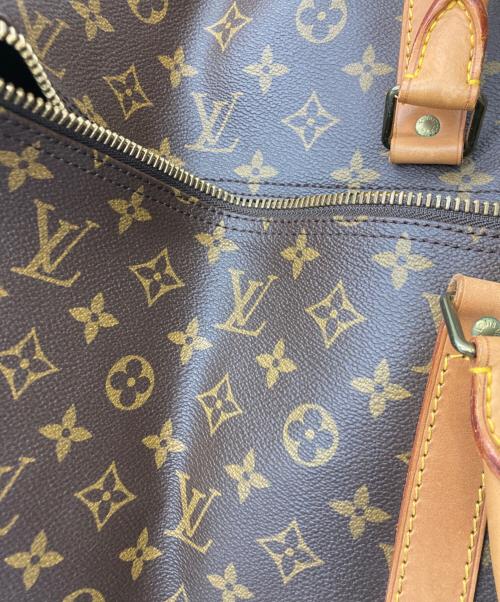 LOUIS VUITTON（ルイ ヴィトン）LOUIS VUITTON (ルイ ヴィトン) トラベルバッグ ブラウンの古着・服飾アイテム