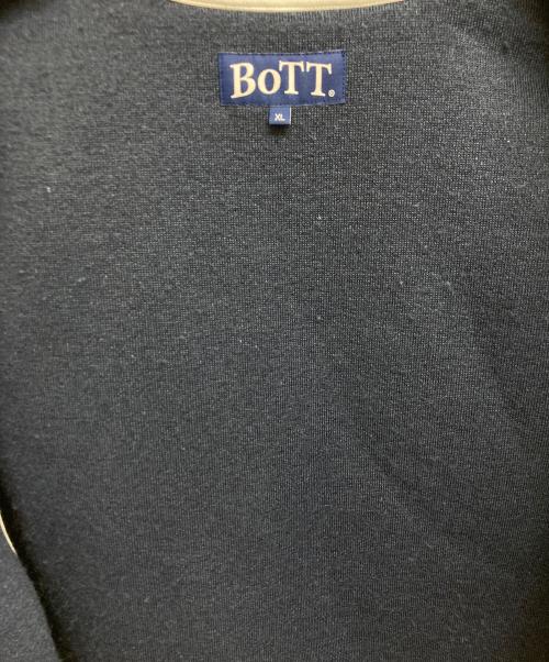 BoTT（ボット）BoTT (ボット) Full Zip Fleece Vest ネイビー サイズ:SIZE XLの古着・服飾アイテム