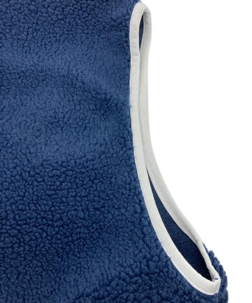 BoTT（ボット）BoTT (ボット) Full Zip Fleece Vest ネイビー サイズ:SIZE XLの古着・服飾アイテム