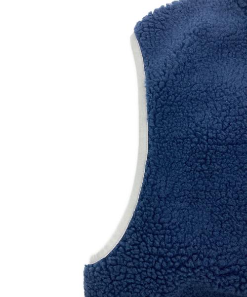 BoTT（ボット）BoTT (ボット) Full Zip Fleece Vest ネイビー サイズ:SIZE XLの古着・服飾アイテム