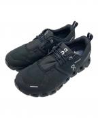 onオン）の古着「Cloud 5 Waterproof WMNS/クラウド5ウォータープルーフ スニーカー」｜ブラック
