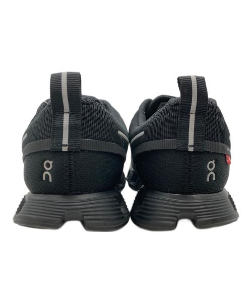 on（オン）on (オン) Cloud 5 Waterproof WMNS/クラウド5ウォータープルーフ スニーカー ブラック サイズ:SIZ24cmの古着・服飾アイテム