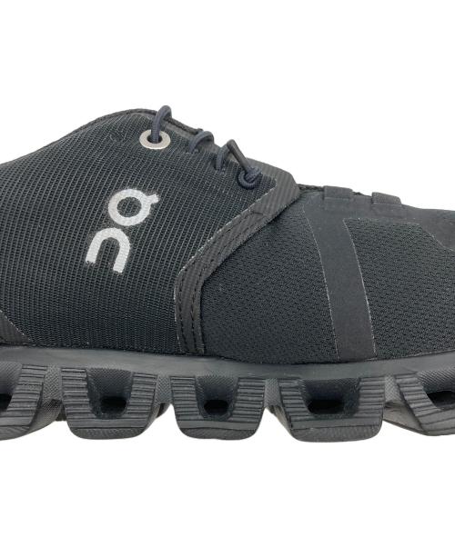 on（オン）on (オン) Cloud 5 Waterproof WMNS/クラウド5ウォータープルーフ スニーカー ブラック サイズ:SIZ24cmの古着・服飾アイテム