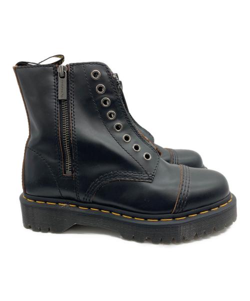 Dr.Martens（ドクターマーチン）Dr.Martens (ドクターマーチン) BEX LL レースレス 8ホール ブーツ ブラック サイズ:SIZE24cmの古着・服飾アイテム