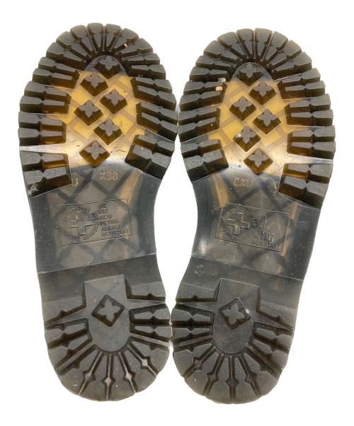 Dr.Martens（ドクターマーチン）Dr.Martens (ドクターマーチン) BEX LL レースレス 8ホール ブーツ ブラック サイズ:SIZE24cmの古着・服飾アイテム