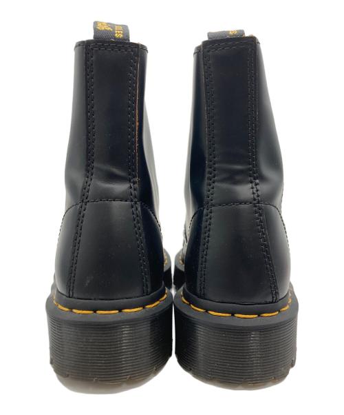 Dr.Martens（ドクターマーチン）Dr.Martens (ドクターマーチン) BEX LL レースレス 8ホール ブーツ ブラック サイズ:SIZE24cmの古着・服飾アイテム