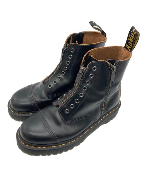 Dr.Martens（ドクターマーチン）Dr.Martens (ドクターマーチン) BEX LL レースレス 8ホール ブーツ ブラック サイズ:SIZE 27cmの古着・服飾アイテム