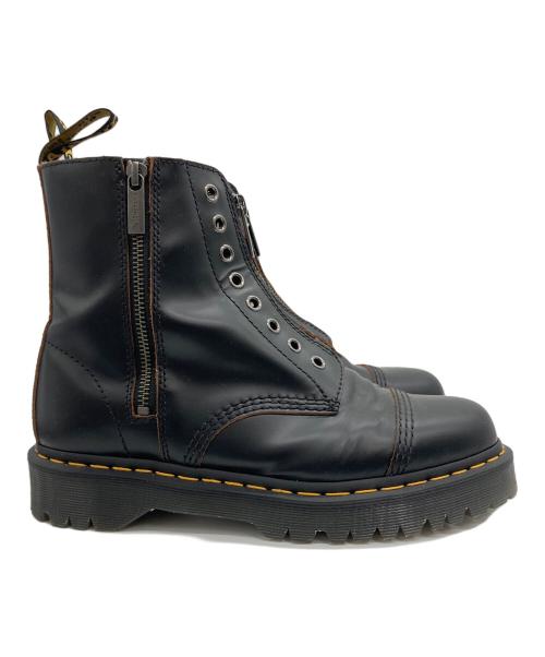 Dr.Martens（ドクターマーチン）Dr.Martens (ドクターマーチン) BEX LL レースレス 8ホール ブーツ ブラック サイズ:SIZE 27cmの古着・服飾アイテム