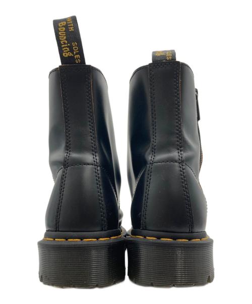 Dr.Martens（ドクターマーチン）Dr.Martens (ドクターマーチン) BEX LL レースレス 8ホール ブーツ ブラック サイズ:SIZE 27cmの古着・服飾アイテム