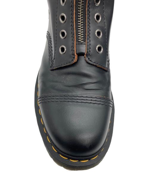 Dr.Martens（ドクターマーチン）Dr.Martens (ドクターマーチン) BEX LL レースレス 8ホール ブーツ ブラック サイズ:SIZE 27cmの古着・服飾アイテム