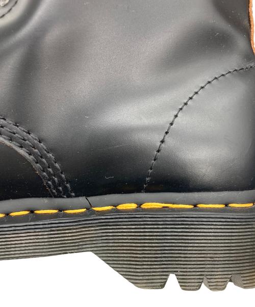 Dr.Martens（ドクターマーチン）Dr.Martens (ドクターマーチン) BEX LL レースレス 8ホール ブーツ ブラック サイズ:SIZE 27cmの古着・服飾アイテム