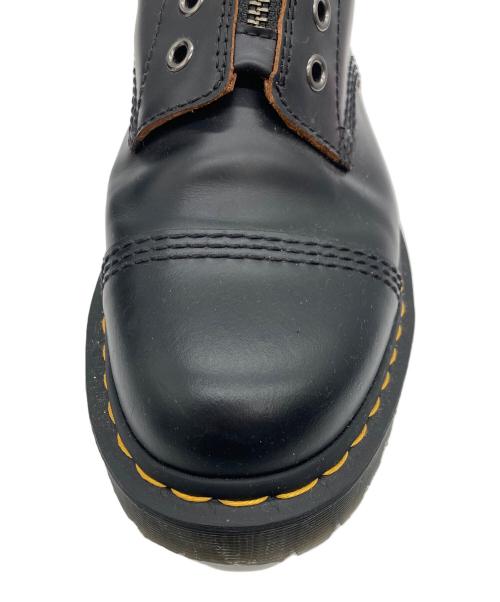 Dr.Martens（ドクターマーチン）Dr.Martens (ドクターマーチン) BEX LL レースレス 8ホール ブーツ ブラック サイズ:SIZE 27cmの古着・服飾アイテム