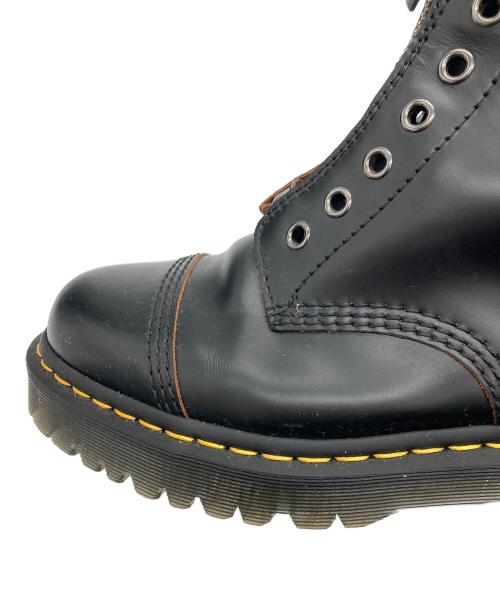 Dr.Martens（ドクターマーチン）Dr.Martens (ドクターマーチン) BEX LL レースレス 8ホール ブーツ ブラック サイズ:SIZE 27cmの古着・服飾アイテム
