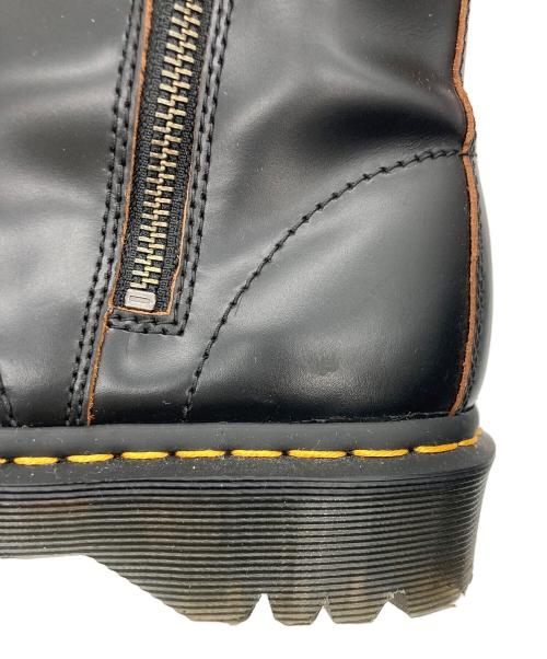 Dr.Martens（ドクターマーチン）Dr.Martens (ドクターマーチン) BEX LL レースレス 8ホール ブーツ ブラック サイズ:SIZE 27cmの古着・服飾アイテム