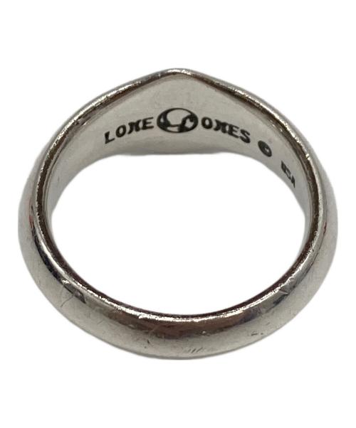 LONE ONES（ロンワンズ）LONE ONES (ロンワンズ) silk ring small シルバー サイズ:8.5号の古着・服飾アイテム