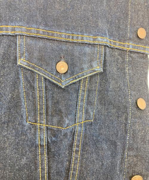 LEVI'S（リーバイス）LEVI'S (リーバイス) 3rdデニムジャケット インディゴ サイズ:SIZE48の古着・服飾アイテム