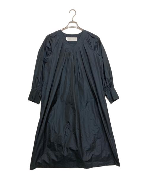 PLAIN PEOPLE（プレインピープル）PLAIN PEOPLE (プレインピープル) ブラウスワンピース ネイビー サイズ:SIZE 2の古着・服飾アイテム