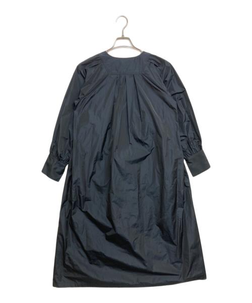 PLAIN PEOPLE（プレインピープル）PLAIN PEOPLE (プレインピープル) ブラウスワンピース ネイビー サイズ:SIZE 2の古着・服飾アイテム