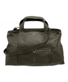 JIL SANDER NAVY（ジルサンダー ネイビー）の古着「トートバッグ」｜カーキ