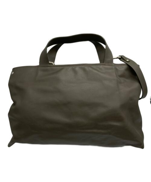JIL SANDER NAVY（ジルサンダー ネイビー）JIL SANDER NAVY (ジルサンダー ネイビー) トートバッグ カーキ サイズ:実寸サイズをご参照下さい。の古着・服飾アイテム