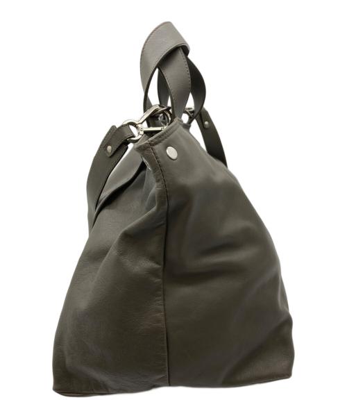 JIL SANDER NAVY（ジルサンダー ネイビー）JIL SANDER NAVY (ジルサンダー ネイビー) トートバッグ カーキ サイズ:実寸サイズをご参照下さい。の古着・服飾アイテム