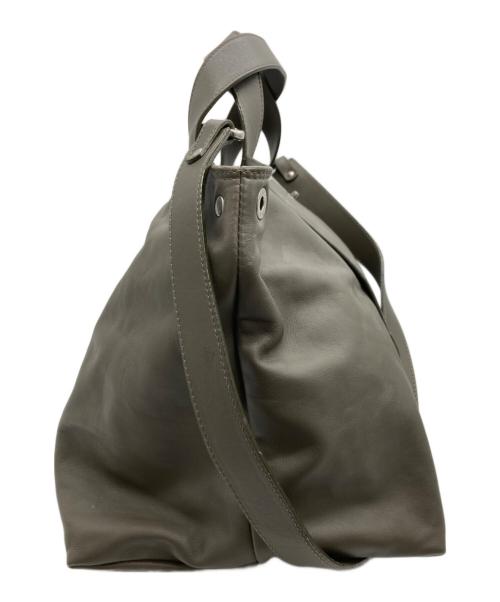 JIL SANDER NAVY（ジルサンダー ネイビー）JIL SANDER NAVY (ジルサンダー ネイビー) トートバッグ カーキ サイズ:実寸サイズをご参照下さい。の古着・服飾アイテム