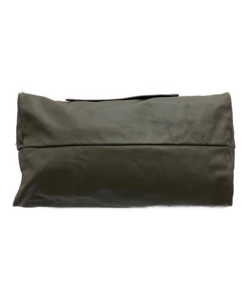 JIL SANDER NAVY（ジルサンダー ネイビー）JIL SANDER NAVY (ジルサンダー ネイビー) トートバッグ カーキ サイズ:実寸サイズをご参照下さい。の古着・服飾アイテム