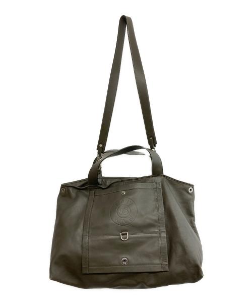 JIL SANDER NAVY（ジルサンダー ネイビー）JIL SANDER NAVY (ジルサンダー ネイビー) トートバッグ カーキ サイズ:実寸サイズをご参照下さい。の古着・服飾アイテム